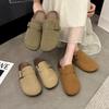 Women Slippers Classic Cork Clogs Slippers Women Soft Suede Sandals with Arch Support Trendy Beach Slides Women Zapatos De Mujer