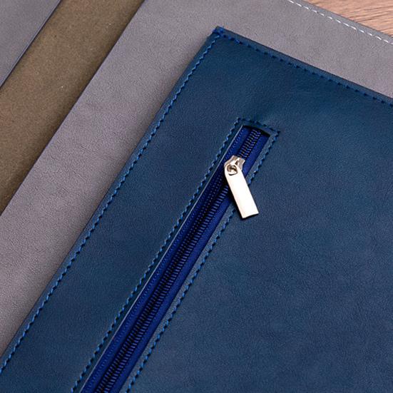 Папка-держатель для документов формата А4 с эластичной резинкой из искусственной кожи, большой емкости