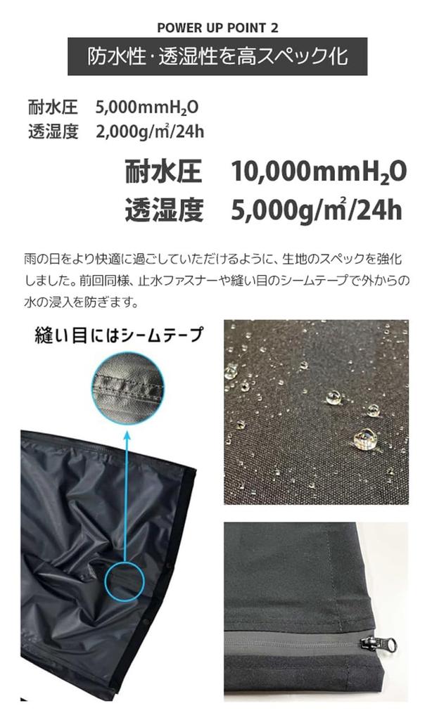 Дождь Стрейч Молния Полная сторона Можно носить с обувью [Фукузая] Брюки, EX, Открытие, (Размер L)