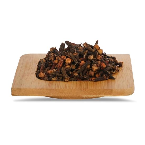 Organic Whole Clove (Laung) 50gram | No Artificial Colour Or Preservatives | NPOP Certified I Organic Ceritfied