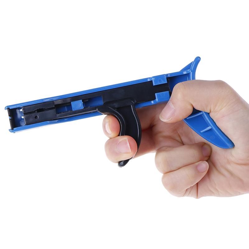 1 шт. нейлоновые кабельные стяжки, инструмент для стяжки, пистолет, захват для галстука