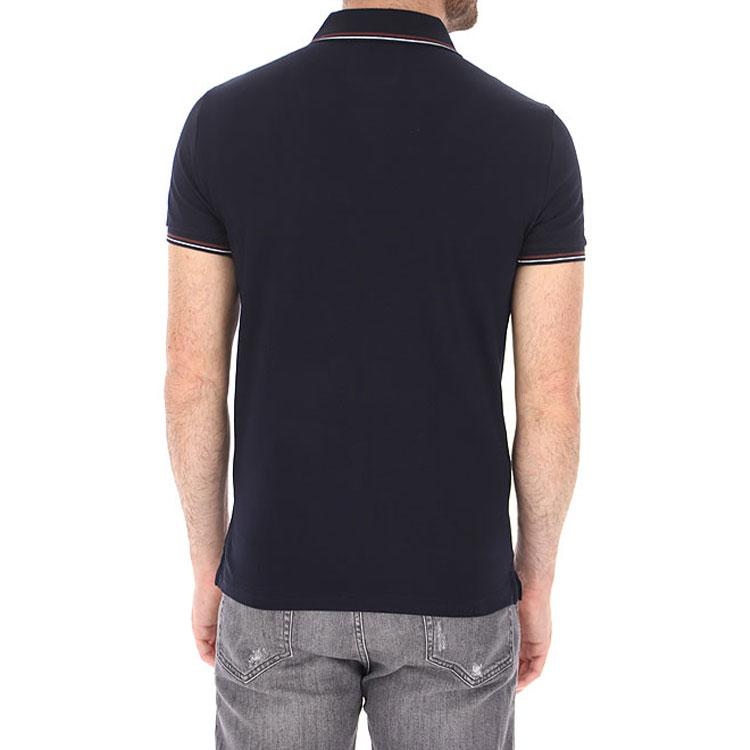 EMPORIO ARMANI Logo Detailed Short Sleeved Polo Shirt 8N1FB4-1JPTZ-0920