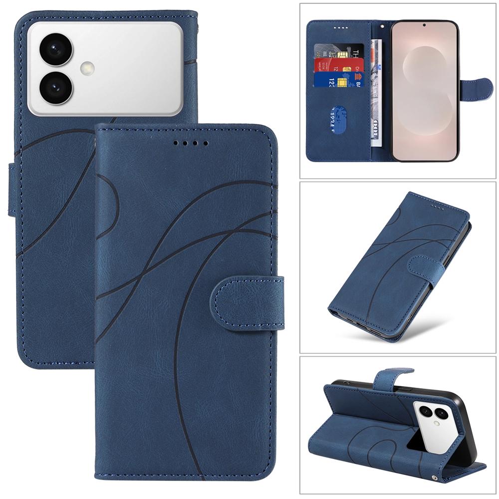 Магнитный кожаный чехол-кошелек для Samsung Galaxy S26 S25 S24 S23 S22 S21 S20 S10 S9 S8 S7 Edge Pro FE Ultra Plus Чехол Линия изгиба