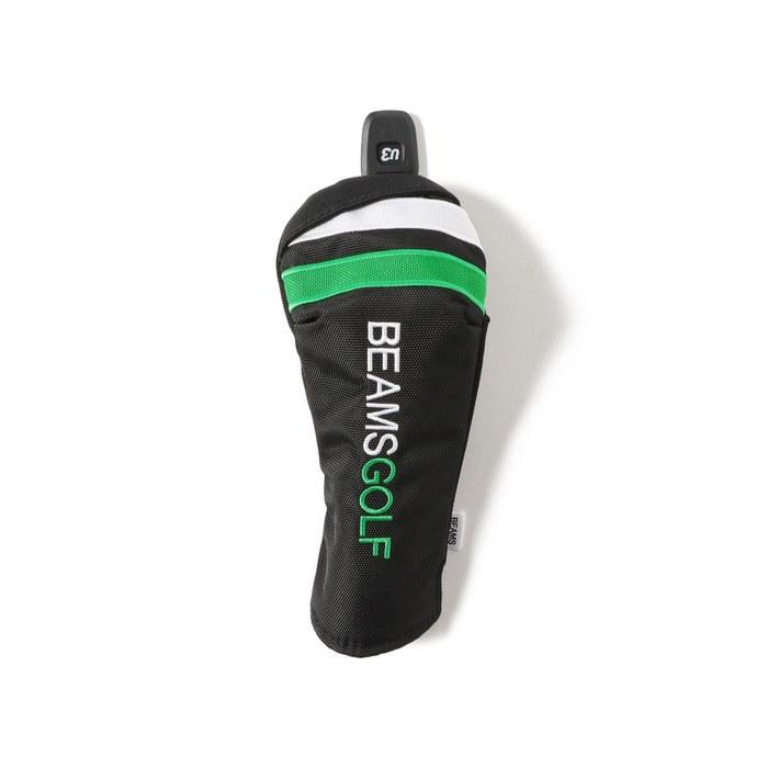[Beams Golf] Double Line Head Cover (Utility) BLACK Free Size 81040129833