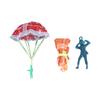 10pcs Figure Soldier Children's Educational Outdoor Toy Parachute Soldier Sports Play  Educational