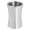 Wine Bucket 2L Capacity Silver Slim Shape Contemporary Style Double Stainless Steel Wine Bottle