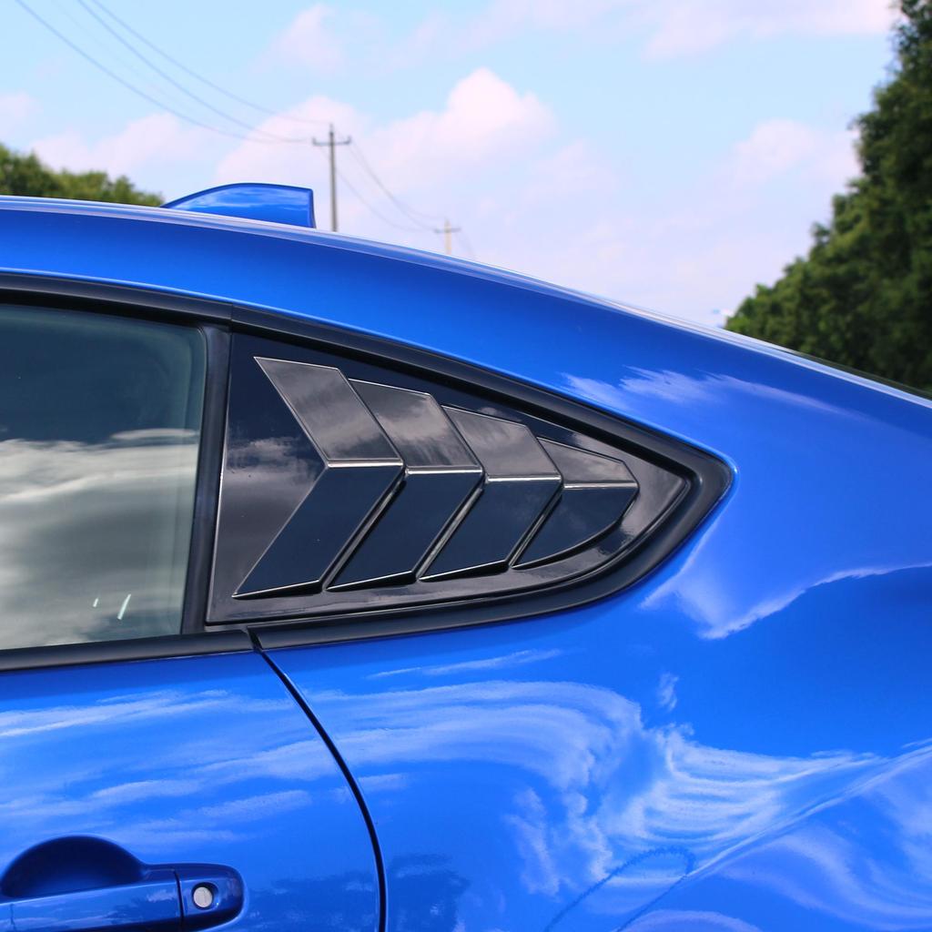 2022 Subaru BRZ и Toyota B6 Комплект заднего спойлера с жалюзи, спортивное крыло на крышу и боковые юбки