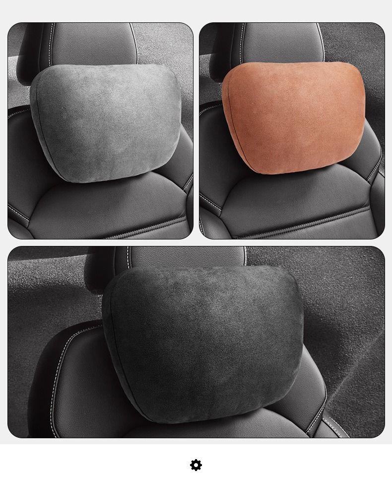 Car Headrest Pillow: S-Class Maybach Mercedes-Benz BMW Seat Lumbar & Neck Support
