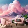 Wallpaper Pink clouds and sky