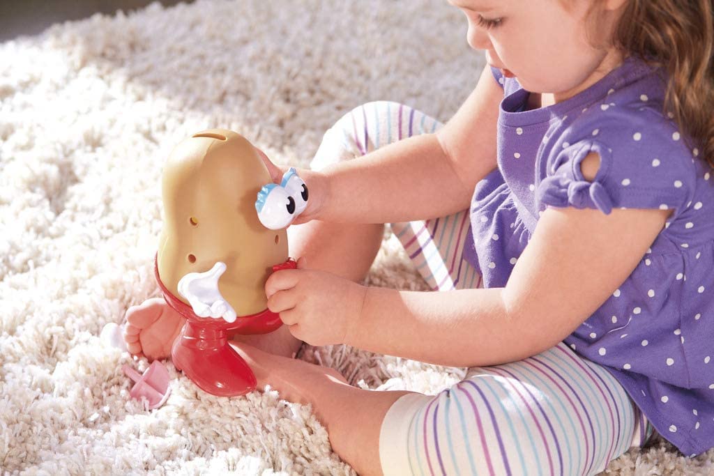 Миссис. Игрушка фигурка Мистер Картофельная Голова для детей 2+ 12 строительных деталей