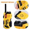 Рации, 2 шт. Рации большой дальности Игрушки для детей Каналы Двусторонняя радиоигрушка со светом, для занятий спортом на открытом воздухе, кемпинга, альпинизма
