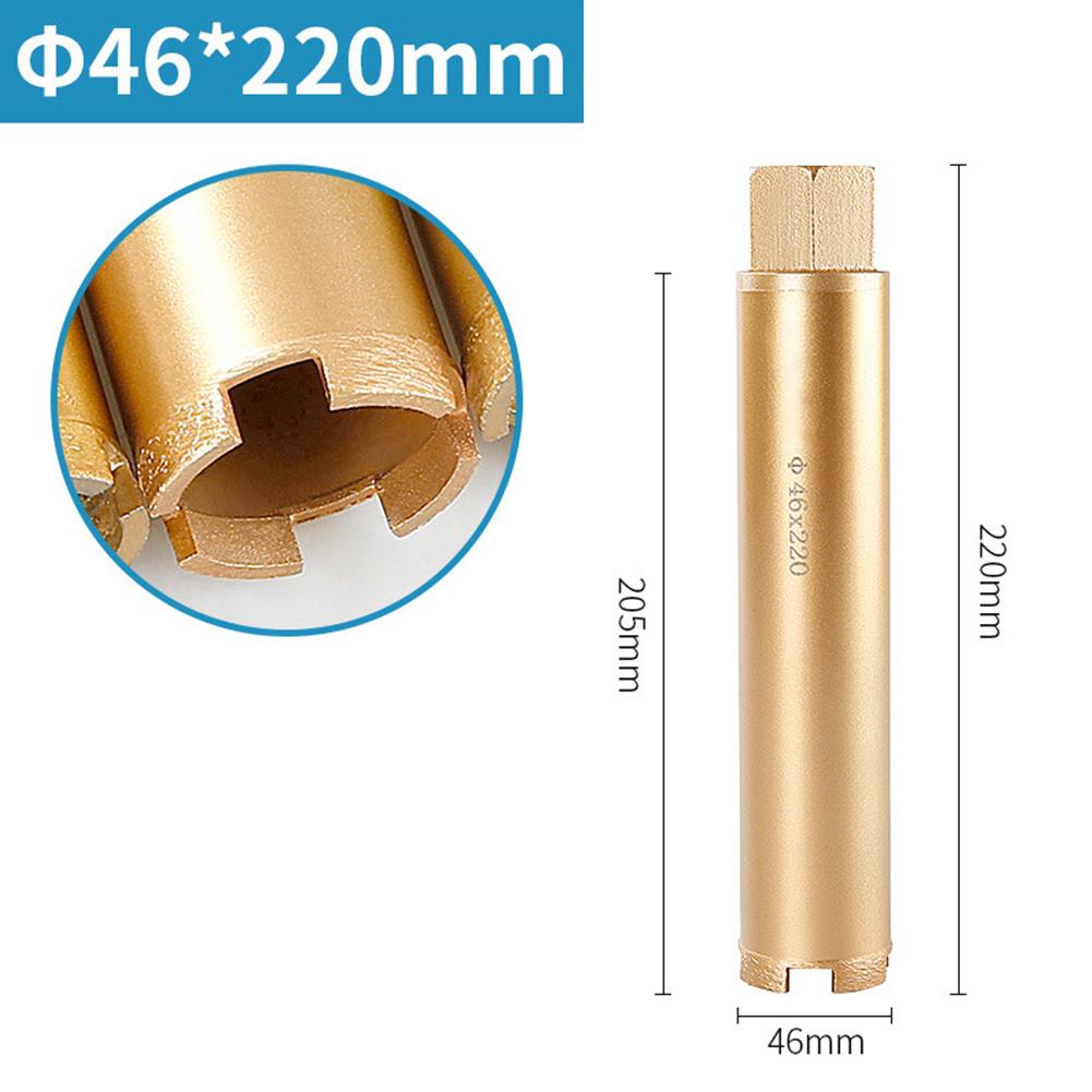 Коронка Алмазная Коронка для мокрого бурения Длина Бетон Мрамор