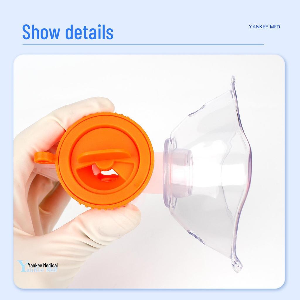 Kefu KF-WHQ-02 Home Compressor Nebulizer for Elderly & Children