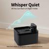 2.2L Wireless Cat Water Fountain Battery & Sensor 2 in 1 Drinking Fountain For Cats Dog Drinker Pet Water Dispenser Accessories