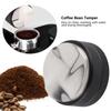 58mm Coffee Tamper 58mm Non‑Slip Stainless Steel Coffee Tamper Press Tool for Commercial Use Coffee Tamper Coffee Accessories