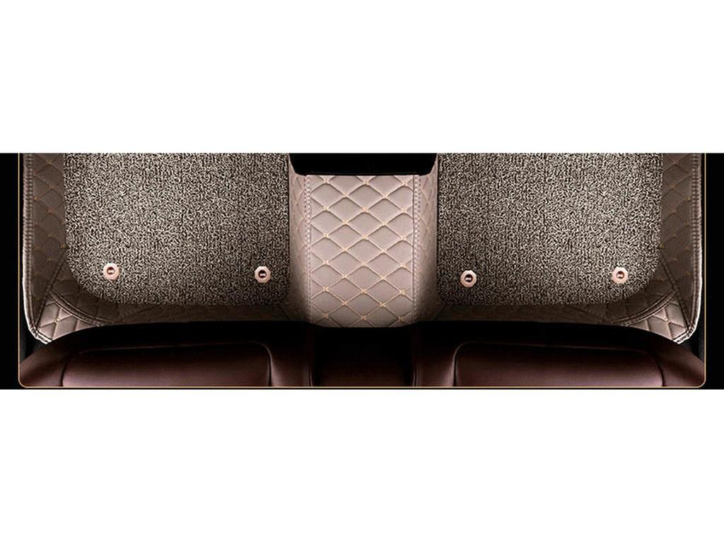 Индивидуальные коврики для пола 'Звездное небо' для Xiaopeng P7 P5 G3 G3i - Полное покрытие, Утолщенные, Дизайн 'Шелковое кольцо' в стиле ковра