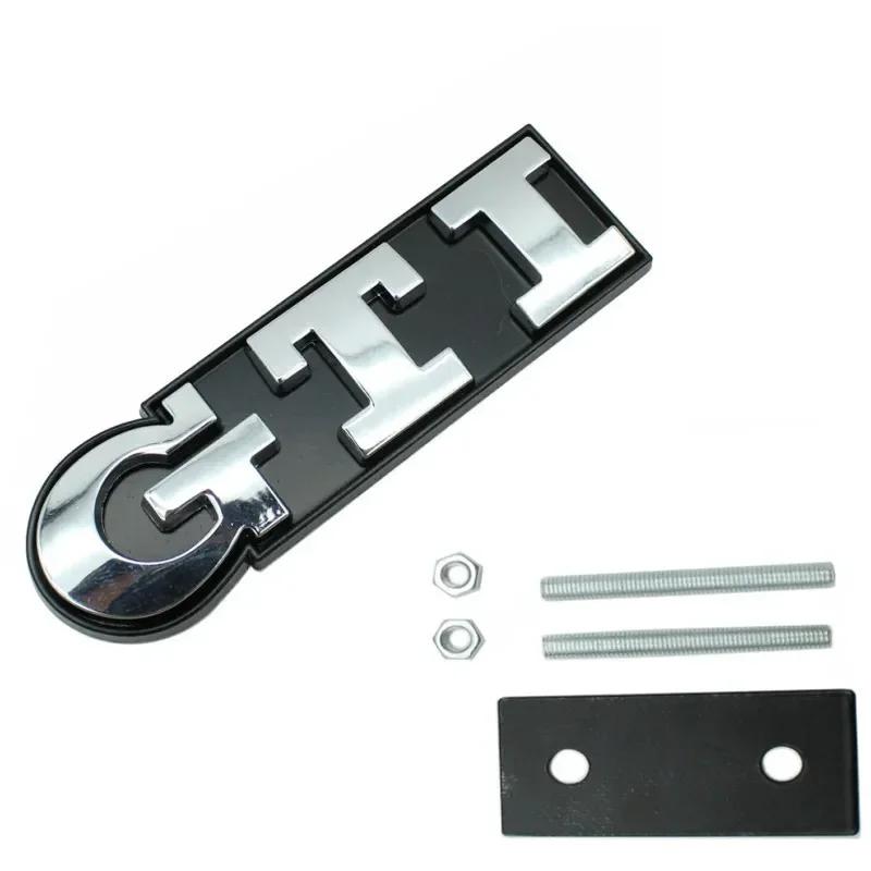 2026 Новый Для VW VOLKSWAGEN 1 шт. Металлический Значок Наклейка на Автомобиль Декорация Наклейки на Переднюю Решетку Для VW GTI Passat B6 Golf Mk7 Polo Tiguan