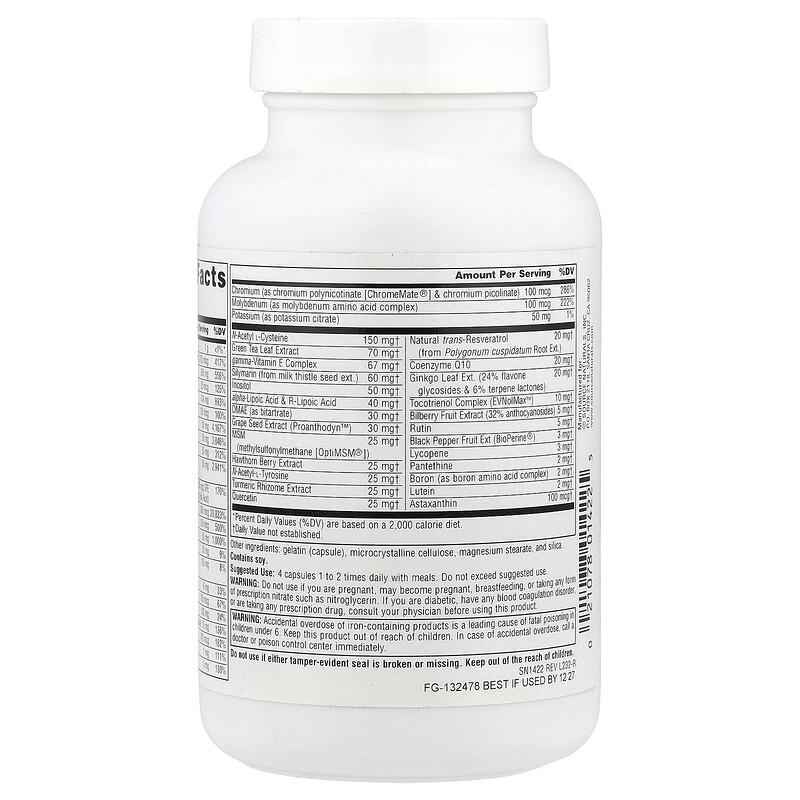 Life Force® Multiple, 120 Capsules