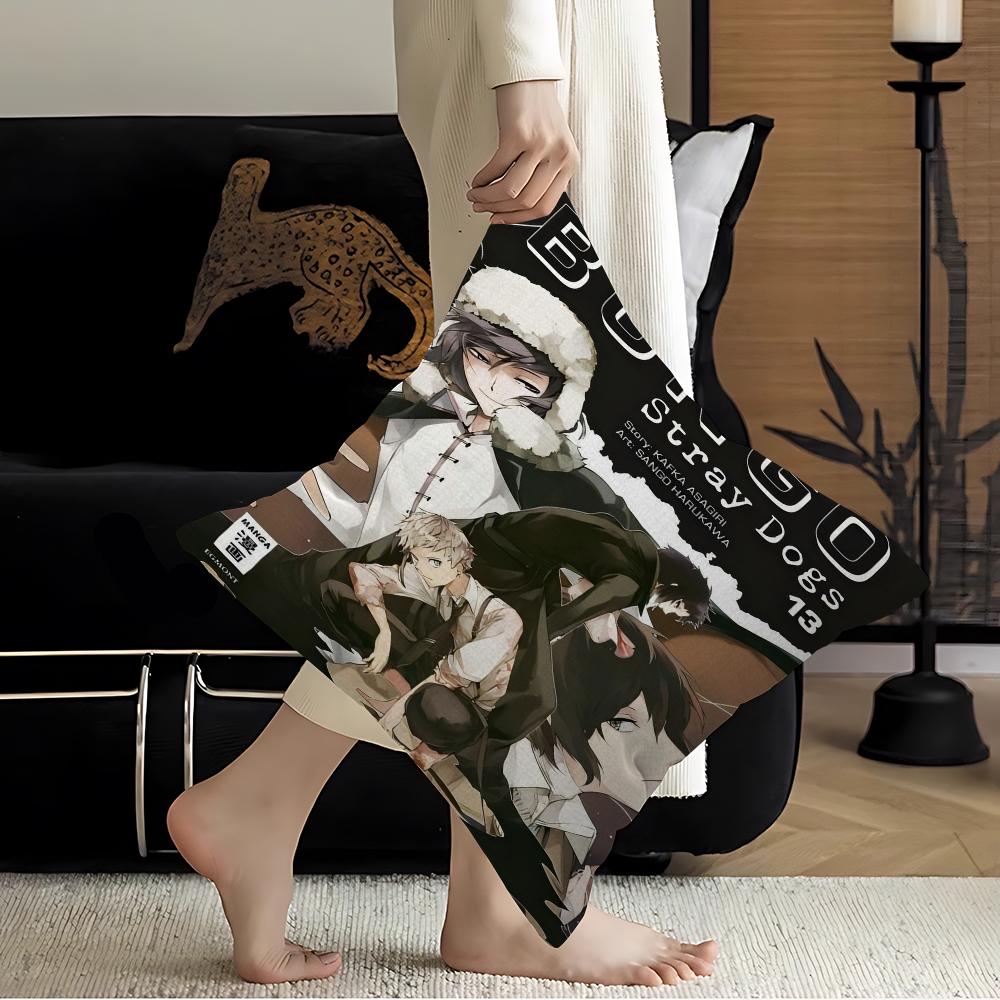 Аниме Bungo Stray Dogs Наволочка toon Подарок Наволочка для подушки Спальня Дом Диван Кресло Декор наволочка