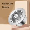 Upgrades Drain Filter with Strong Metal Construction Push Style Sink Strainer Fast Drain Sink Accessories For Kitchen