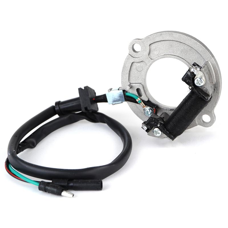 Magneto Stator Coil for Honda CR80 CR 80 R 1986-2002 CR85 CR 85 2003 2004 CR80R CR85R CR80RB CR85RB 31120-GC4-600 31120-GBF-831