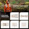 High Quality 15L Hiking Backpack Lightweight Foldable Small Backpack Compact Multiple Pockets Ultralight Hiking Daypack Hiking