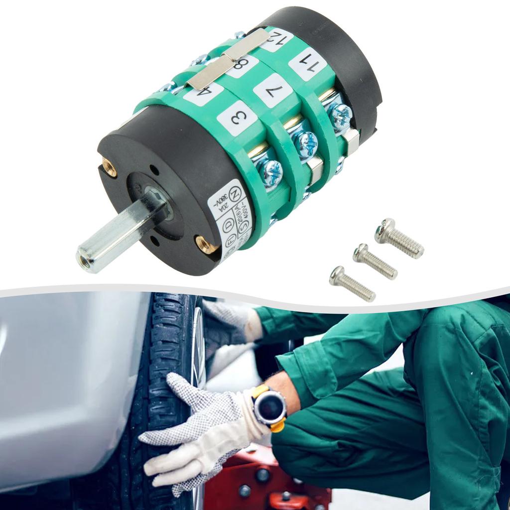 For The Grilled Tire Machine Reverse Switch Ire Changer Switch Car Accessories Three-phase 380V 20A (A) / 20A (B)