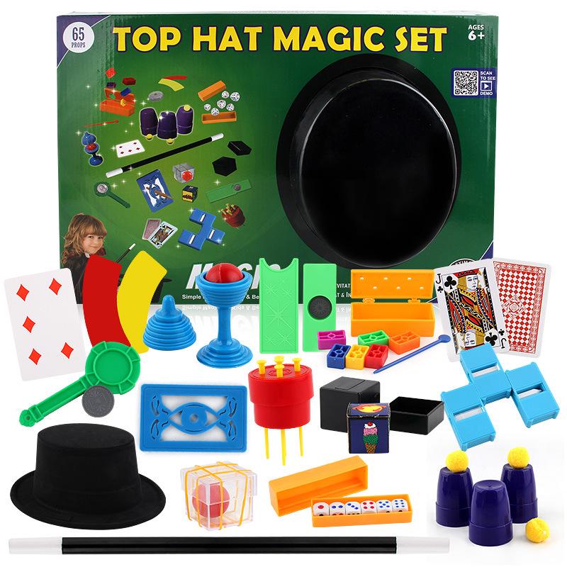 Magical Close-up Stage Magic Toy Set: Children's New Year Gift
