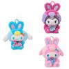 Sanrio Characters Plush Keychain With Soft Short Plush For Kids And Collectors