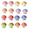 12pcs/set Slow Rebound Penguin Squeeze Toys Slow Rising Mushroom Squishy Toy  Carnival Goodie Bag
