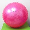 Massage Granular Yoga Ball Tactile Sensory Integration Training Ball Barbed Maternity Fitness Yoga Ball 55cm