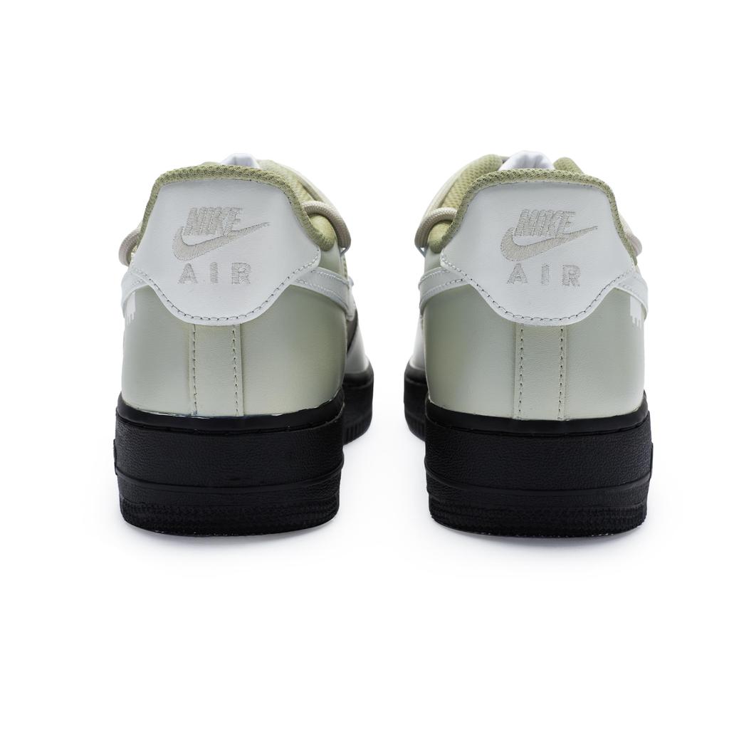 Nike Кроссовки Nike Air Force 1 Low Skateboard Мужские Черно-Зелено-Серые CW2288-111(Команда80-)
