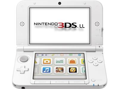Nintendo 3DS LL Белый (Прекращено)