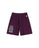 AFTERMATH Waffle Shorts (Purple)