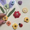 10 PCS/Set Kitchen Magnet Set for Home Decor Nature-Inspired Fridge Magnet Collection Floral Bee Fridge Magnets Set Refrigerators