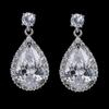 Распродажа Emmaya, классические серьги с блестящим цирконием в форме капли для женщин, свадебные, помолвочные, благородные, орнамент, необычный подарок