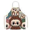 Модный фартук Милый детский и взрослый фартук без рукавов с защитой от пятен Домашняя кухня Приготовление пищи Рабочая одежда