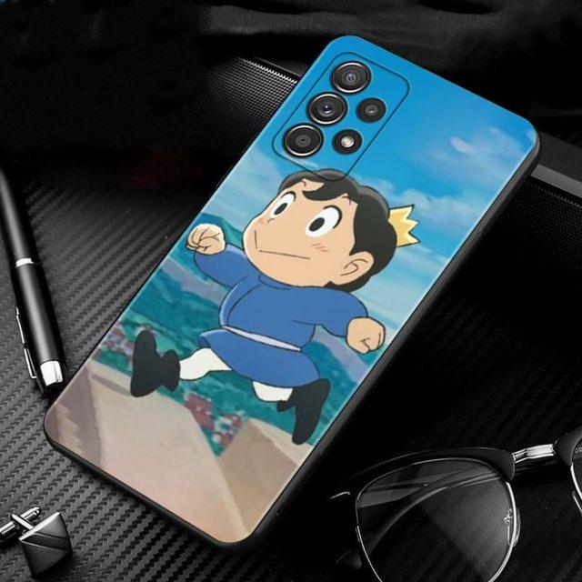 Чехол Cartoon Rank Of The Kings для Samsung Galaxy A51 A71 A01 A11 A21 A21s A31 A41 A72 A52 A42 A32 A22 A12 A02 A02s F42 Shell