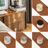Alloy Door Knobs Flip Cabinet Handle Pull Modern Drawer Pulls Cabinet