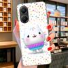 Cartoon Gabbys Dollhouse Phone Case For Xiaomi Poco F7 Ultra X7 X6 X5 Pro M7 Redmi 15C 15 13C 13 12C 12 10C 10 9A 9C 9T 9 Shell