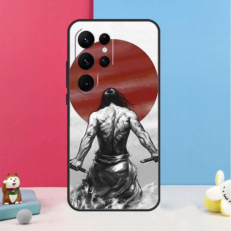 Samurai Case For Samsung Galaxy S24 S26 Ultra S20 S21 S22 S23 S25 Plus S10 S25 FE Back Cover Shell