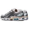Asics Gel Nimbus 9 White Steel Grey Men Sneakers 1201A424-102