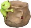 Royal Arden Figurine Object Accessory Case Bag 7 X 6.5 X 6 Cm Frog 64323