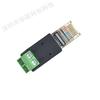 Адаптер RJ45 (папа) на 485 клеммную колодку с 2 позициями