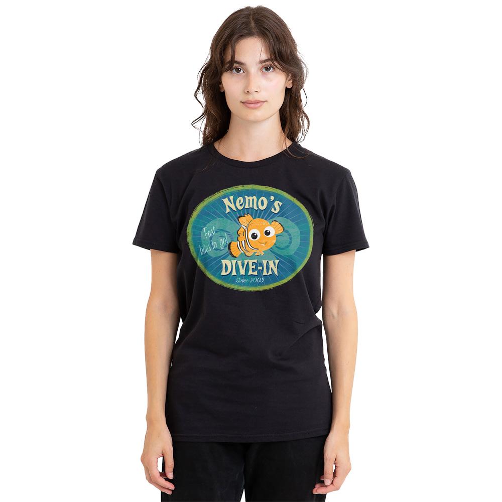 Finding Nemo Unisex Adult NemoÂ´s Dive In T-Shirt