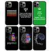 Чехол для телефона «Психолог Профессия Психология» для iPhone 13 11 12 Pro Max mini XS XR X 8 Plus 7 SE 2020 6S 5S Coque Shell