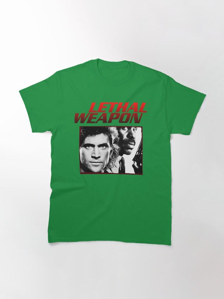 Lethal Weapon Action Movie American Police Motivational Lethal Weapon Richard Donner Gifts Music Fan Classic T-Shirt