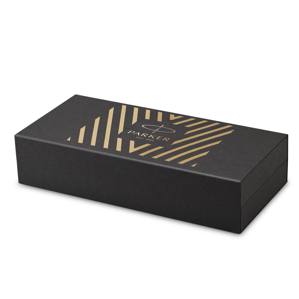 PARKER Fountain Pen Sonnet Premium Arrow GT Fine 18K Nib Gift Boxed 2201038