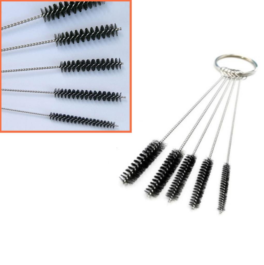 5 шт. Мотоциклетный Автомобильный Карбюратор Жиклеры Инструмент для Чистки Щетки Для