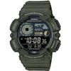 Men's WS-1500H-3BJF [CASIO Collection] Round Watch Resin Digital